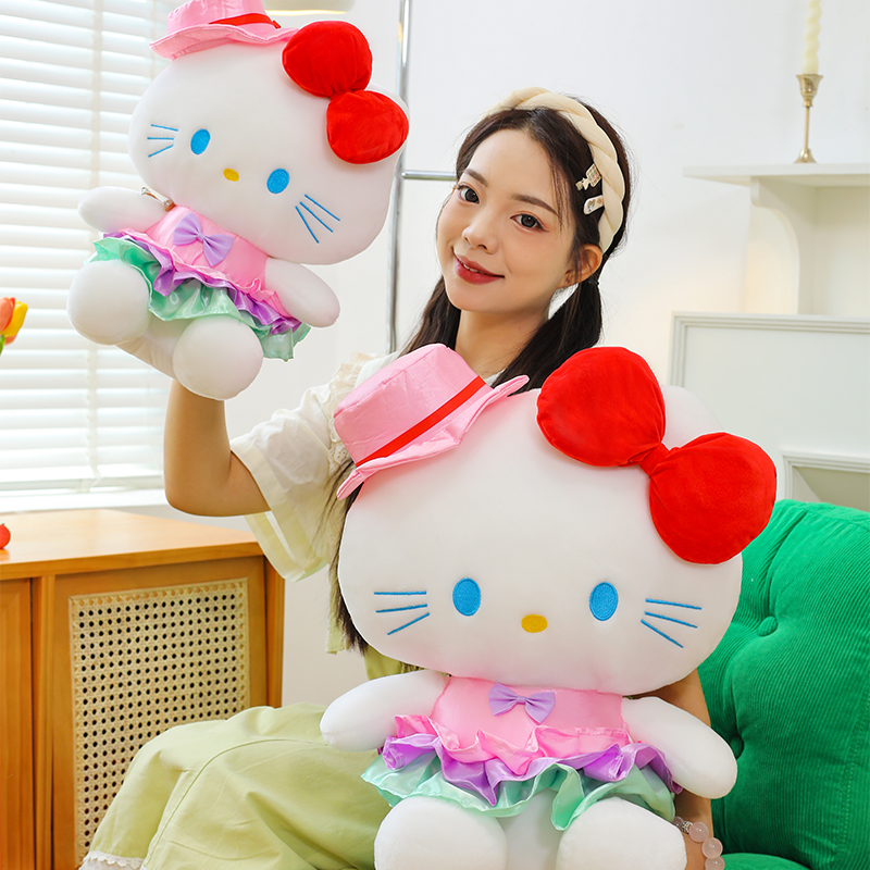 HelloKitty凯蒂猫公仔毛绒玩具