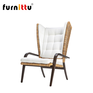 furnittu创意设计师家具意式 POLTRONA BERGERE 1939 沙发椅躺椅