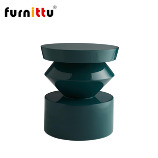 furnittu创意设计师家具北欧艺术特色桌uma accent table边几