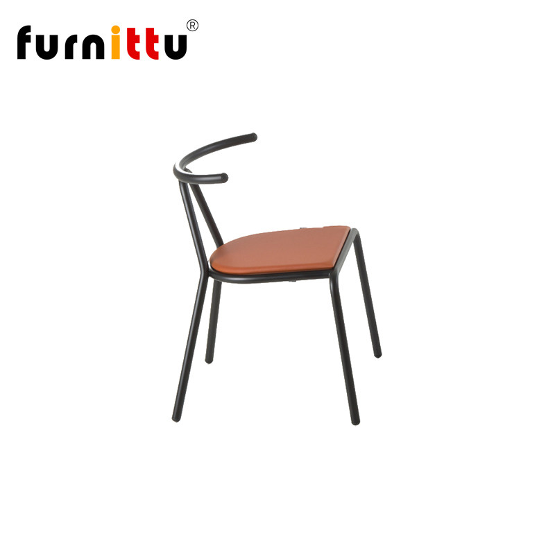 furnittu托罗牛角金属椅创意设计