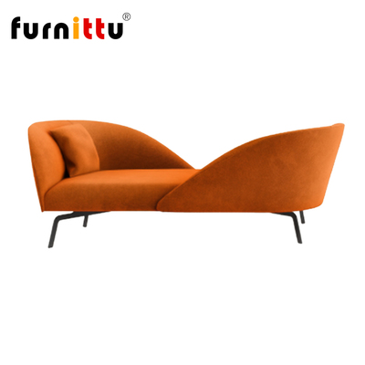 furnittu北欧艺术布艺沙发
