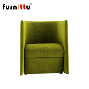 furnittu创意设计师家具北欧公共休息办公室或酒店Pisa比萨扶手椅