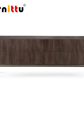 furnittu设计师家具Ghidini样板间客厅办公 frameDiningCabinet柜