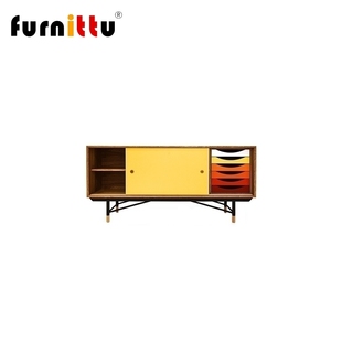 color furnittu创意设计师家具 theory sideboard色彩理论餐边柜