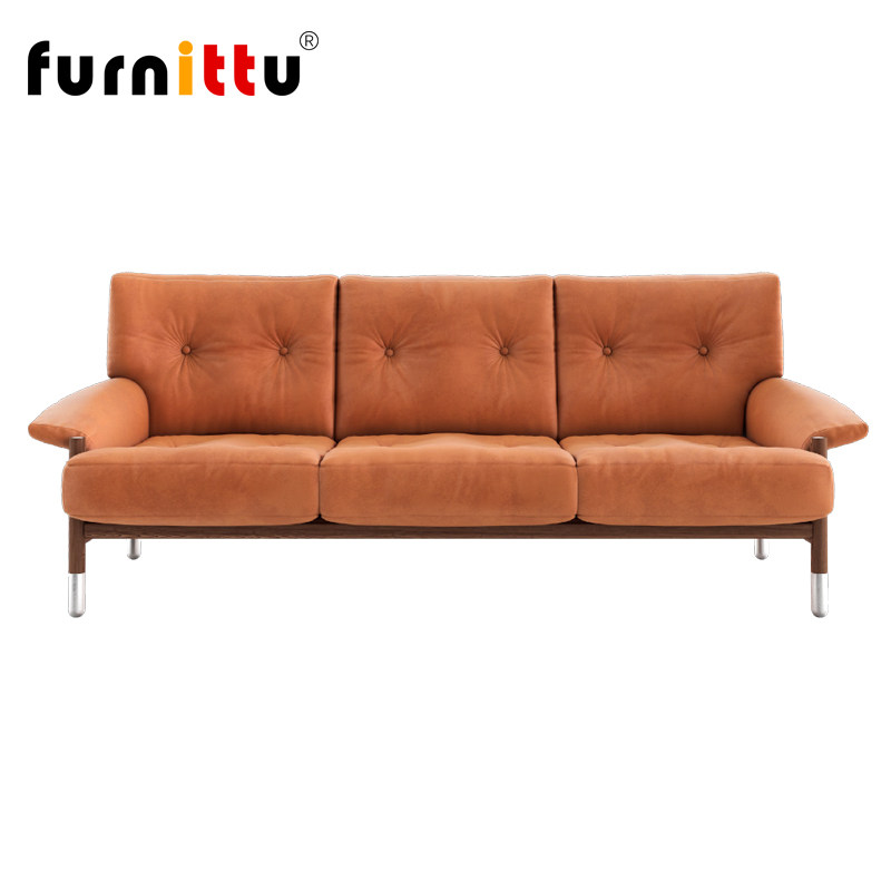 furnittu创意设计师家具北欧大平层客厅Sella Armchair布艺沙发