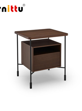 furnittu设计师家具ligne roset 简约实木卧室PASSEPARTOUT床头柜