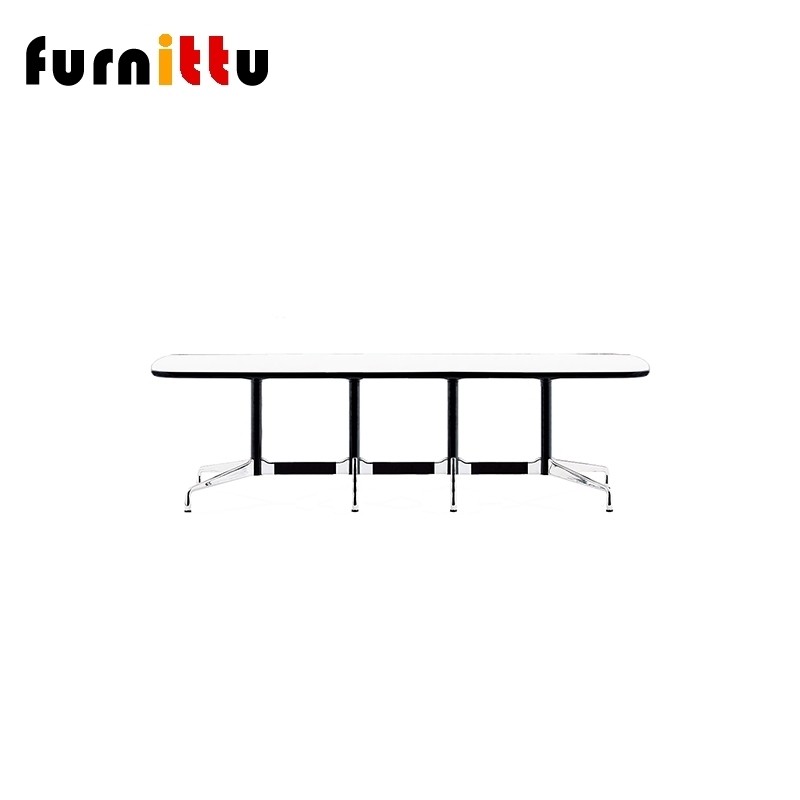 furnittu办公设计师家具 eames rectangular table伊姆斯方会议台