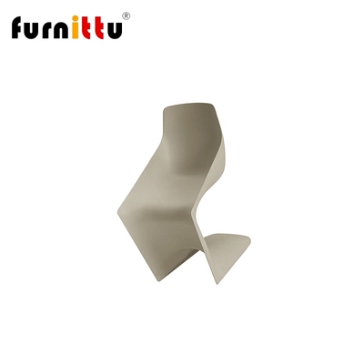 玻璃钢弓形休闲风餐椅设计师家具
