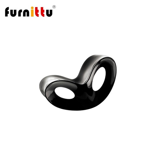 Furnittu创意设计师家具 voido chair/维多摇椅 玻璃钢休闲躺椅