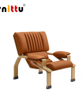 furnittu设计师家具BLine极简休闲扶手沙发椅 SUPERCOMfORT阳台椅