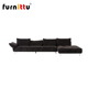 furnittu创意设计师家具意式 艺术客厅休闲Standalto转角布艺沙发