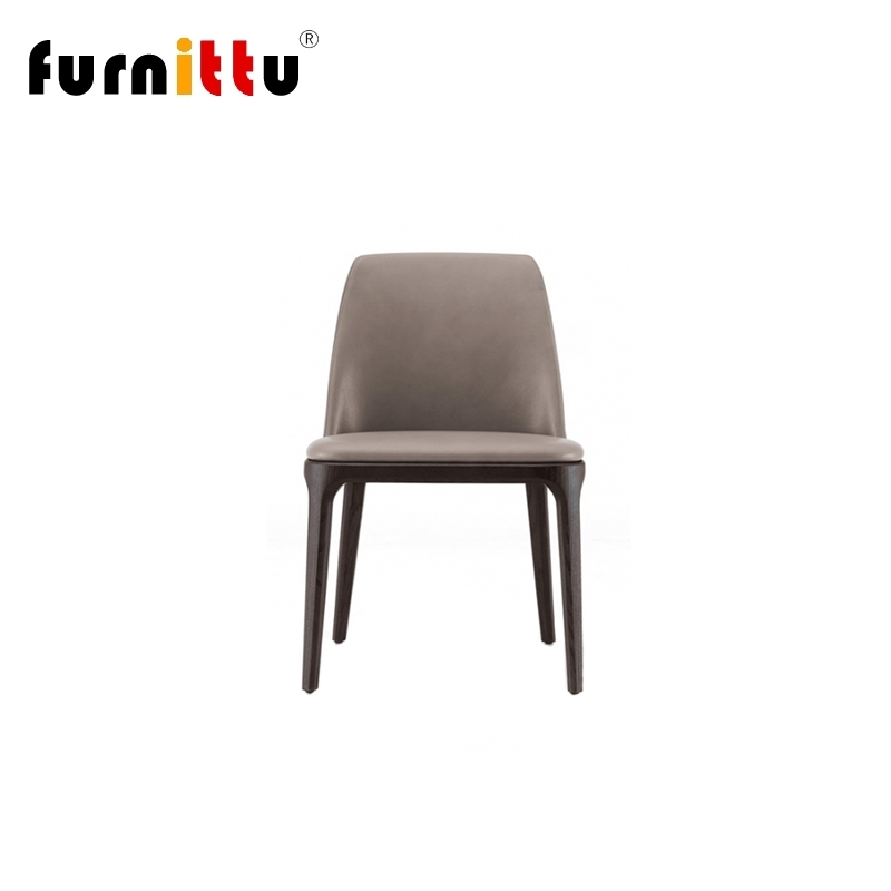 furnittu实木餐椅设计师家具
