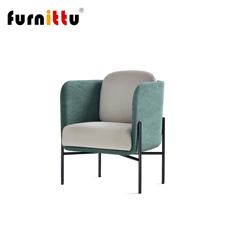 furnittu布艺沙发椅子