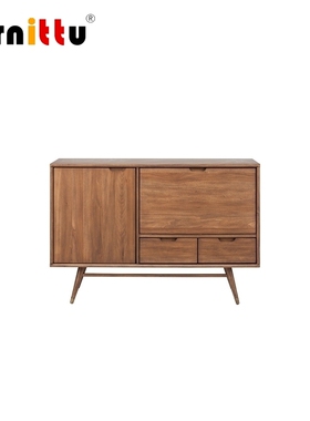 furnittu北欧实木 设计师家具 janek sideboard储物餐边柜 玄关柜