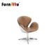 furnittu工业风设计师家具 greenwich chair格林威治太空铝天鹅椅