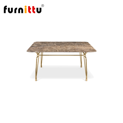 furnittu北欧大理石餐桌