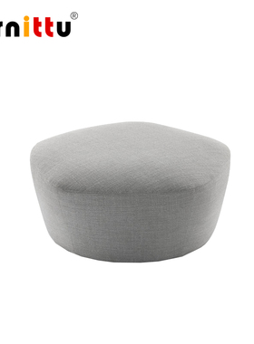 furnittu创意设计师家具北欧艺术异形玄关换鞋矮凳 Penta 沙发凳