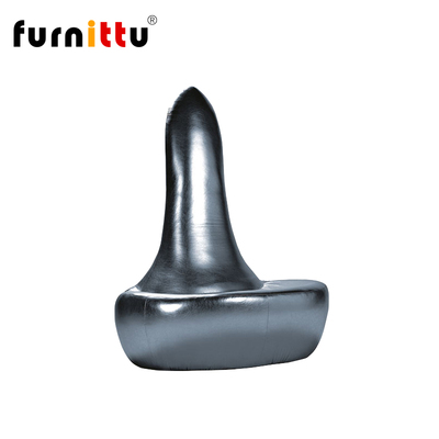 furnittu布艺北欧沙发椅