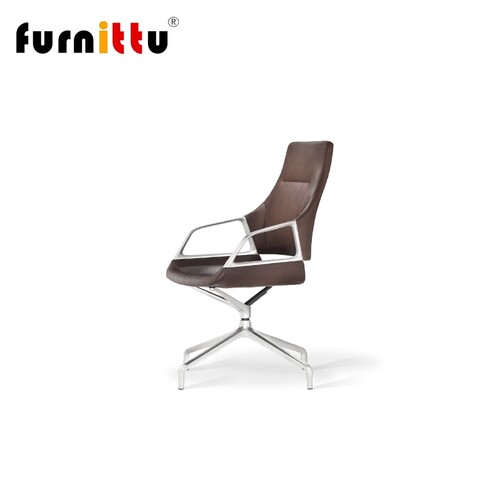 furnittu创意办公家具 graph chair四星脚老板矮背中班椅