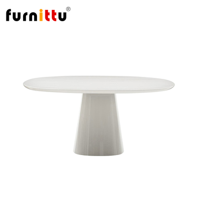 furnittu意式设计椭圆形餐桌