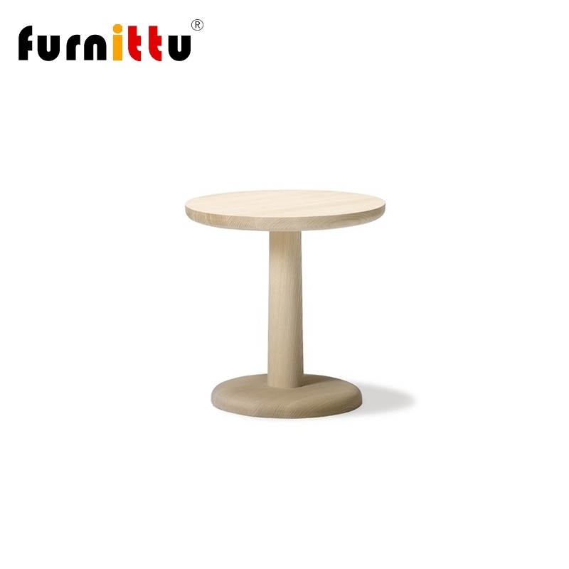 furnittu北欧实木 设计师家具 pon table在其茶几