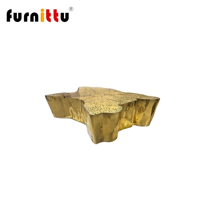 furnittu创意设计师家具eden coffee table伊甸园咖啡桌 金属茶几