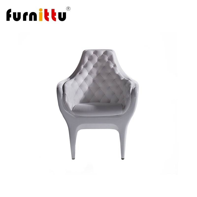 furnittu真皮设计沙发椅