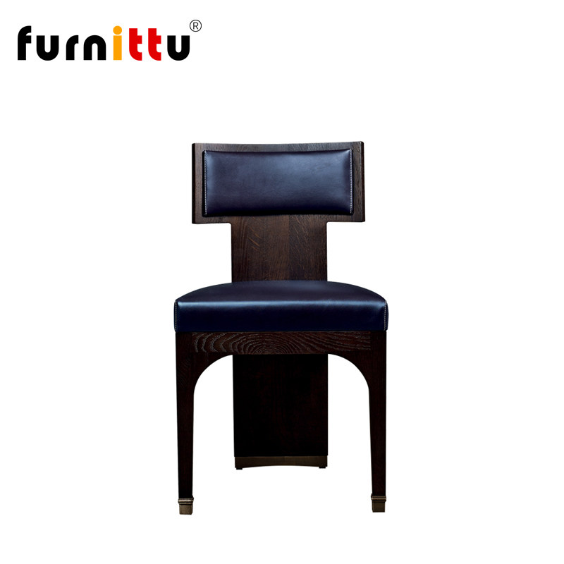 furnittu创意设计师家具北欧经典高靠背餐椅DC Chair/直流座椅
