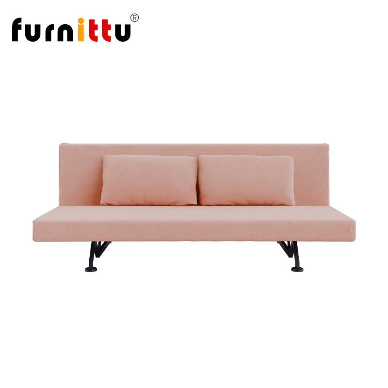 furnittu北欧沙发双人床
