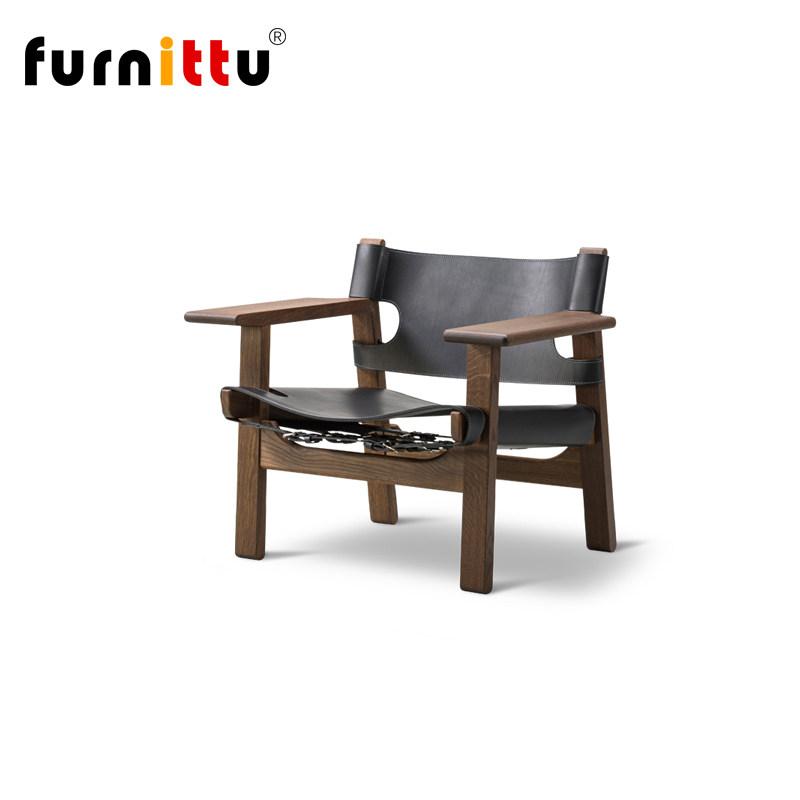 furnittu设计师家具 fredericia 狩猎椅阳台TheiconiSpanis扶手椅