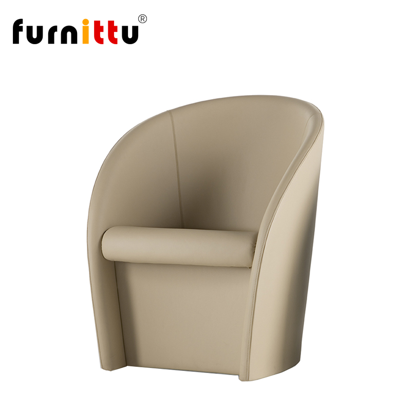 furnittu实木北欧沙发扶手椅