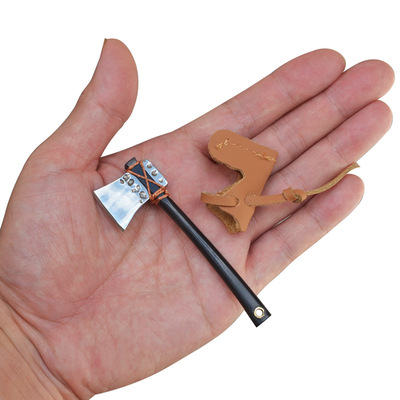 迷你便携小斧头把玩微物拆快递