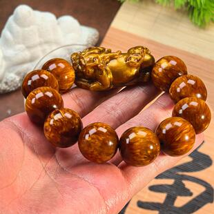 非金属亚克力手链 轻奢百搭饰品男款百搭貔貅手链复古时尚单圈