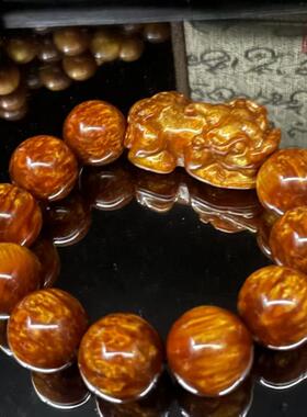 非金属亚克力手链 貔貅海流单圈佛珠手串男士民族风手链时尚经典