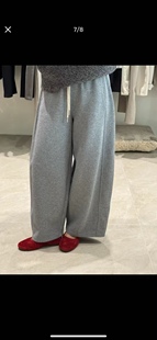 加厚女弯刀裤 九分气球裤 秋冬季 百搭简约休闲裤 96136 时尚 96126新款