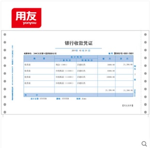 上海立信TR101 西玛TR101S针打金额记账凭证纸打印纸252 139.7mm