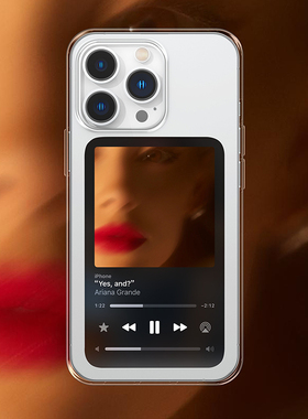 Kristem原创设计A妹AG7yesand新专辑适用于苹果i16proi17promax华为三星小米透明手机壳防尘防摔