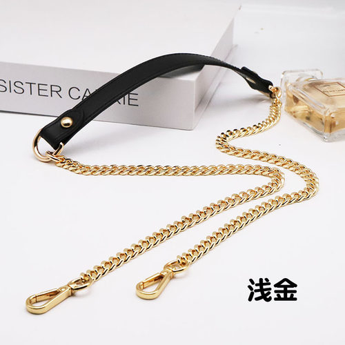 高档链条单买真皮减压肩带替换
