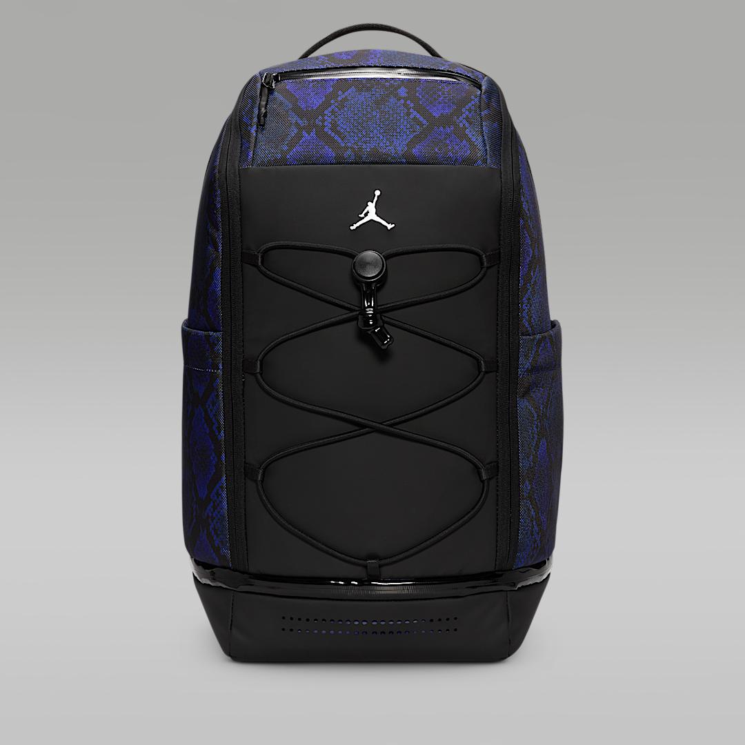 Nike/耐克Jordan差旅户外运动休闲拉链隔层双肩包学生书包 HQ7233