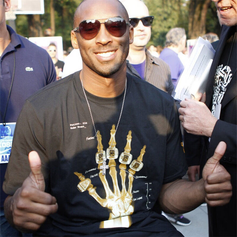 Nike/耐克体恤男Kobe Byrant 联名款夏季篮球运动时尚短袖HV6695