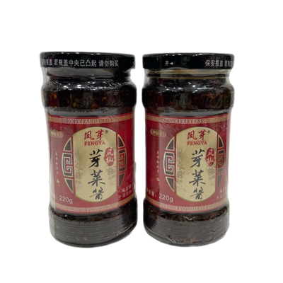 陕西凤县芽菜酱夹馍酱