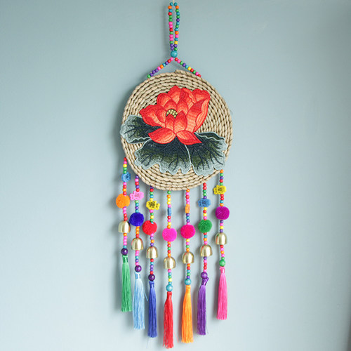 其他民族风刺绣家居挂件