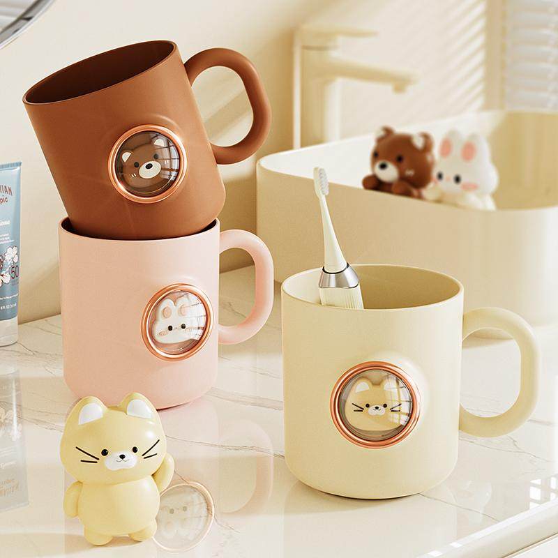 儿童刷牙杯卡通可爱宝宝漱口杯男女孩牙缸家用婴儿防摔洗漱牙具杯,家庭/个人清洁工具,洗漱杯,淘宝优惠券,粉丝福利购,淘宝优惠卷