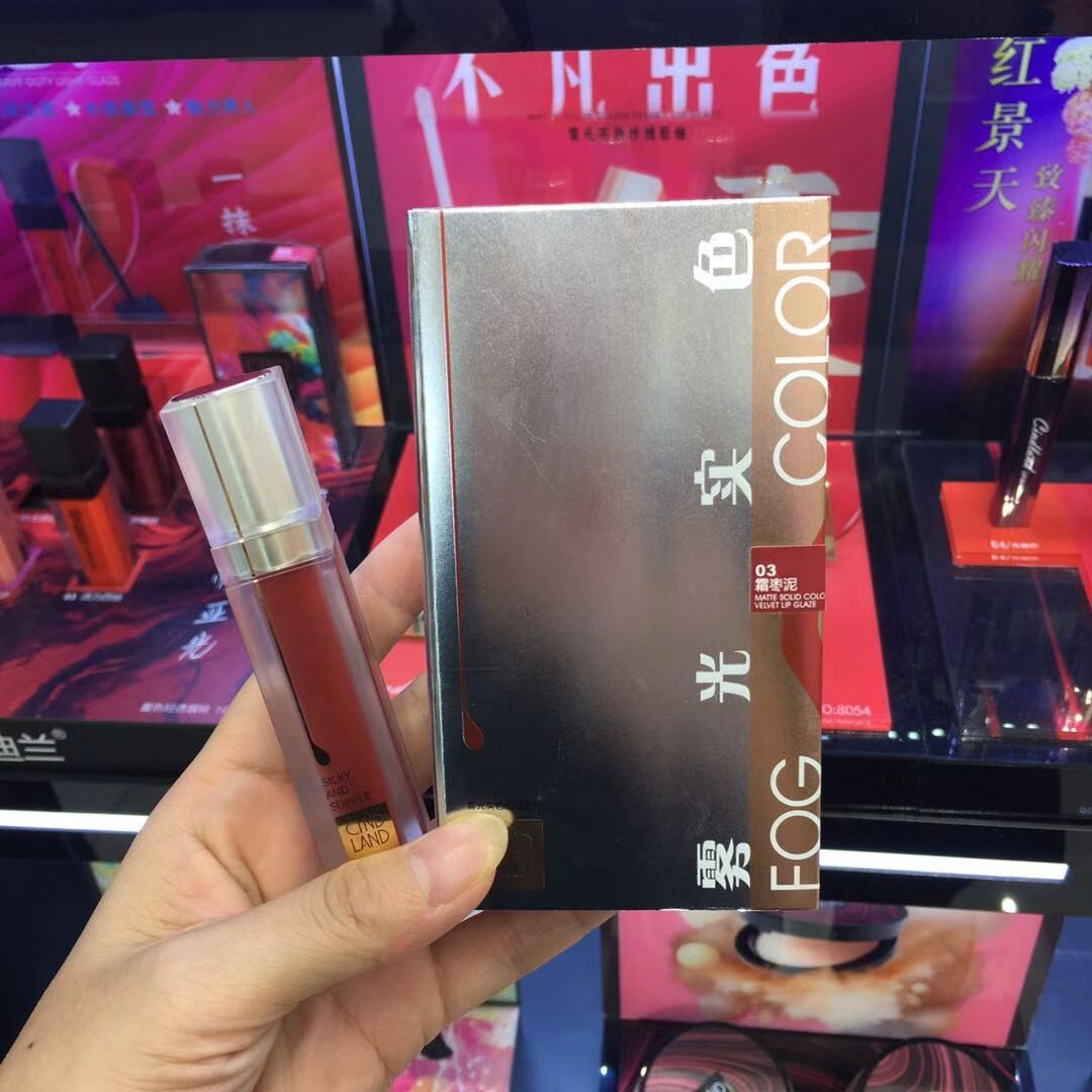千迪兰唇釉丝绒雾面哑光小众品牌平价口红女学生款持久显白不掉色