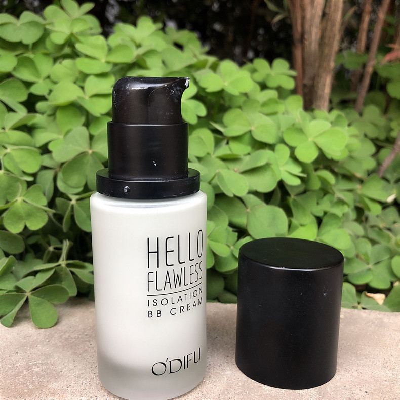 奥迪芙高定奢养隔离BB妆前乳打底保湿提亮肤色素颜平价学生正品