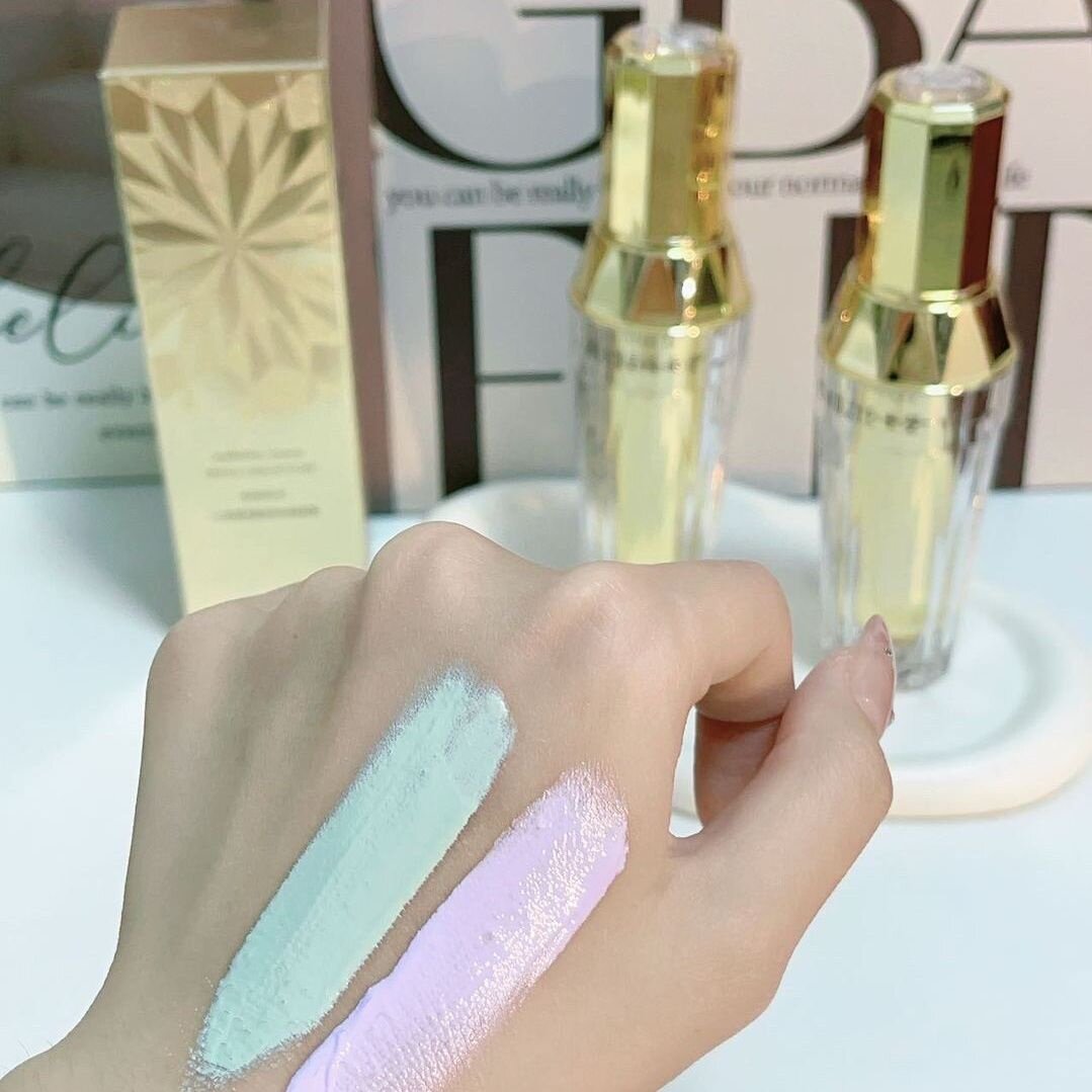 KIADZIE卡芝弹润隔离霜妆前乳魅金保湿蛋白肽彩妆化妆品吉光片羽