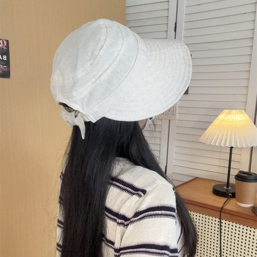 大头围显脸小百搭遮阳渔夫帽子女