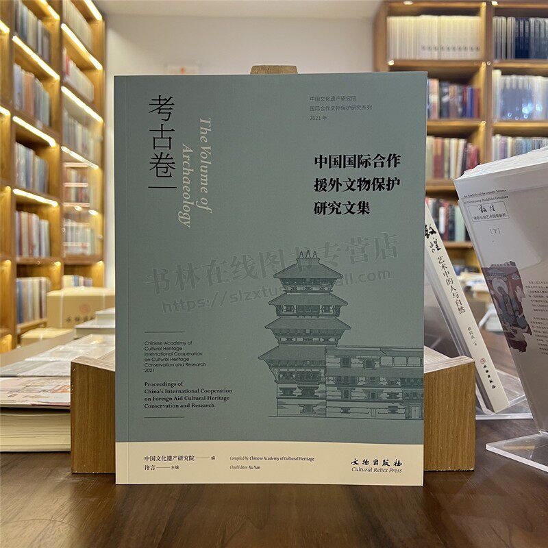 中国国际合作援外文物保护研究文集·考古卷 中国文化遗产研究院 著,黄雯兰 编 中英对照考古纪事考古简报考古研究 文物出版社