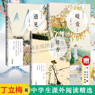 丁立梅散文选集( 套装3册 )暗香/暖爱/遇见 （修订版）丁立梅的散文作品集 中学生课外阅读 现代语文阅读材料 中国现当代文学书籍