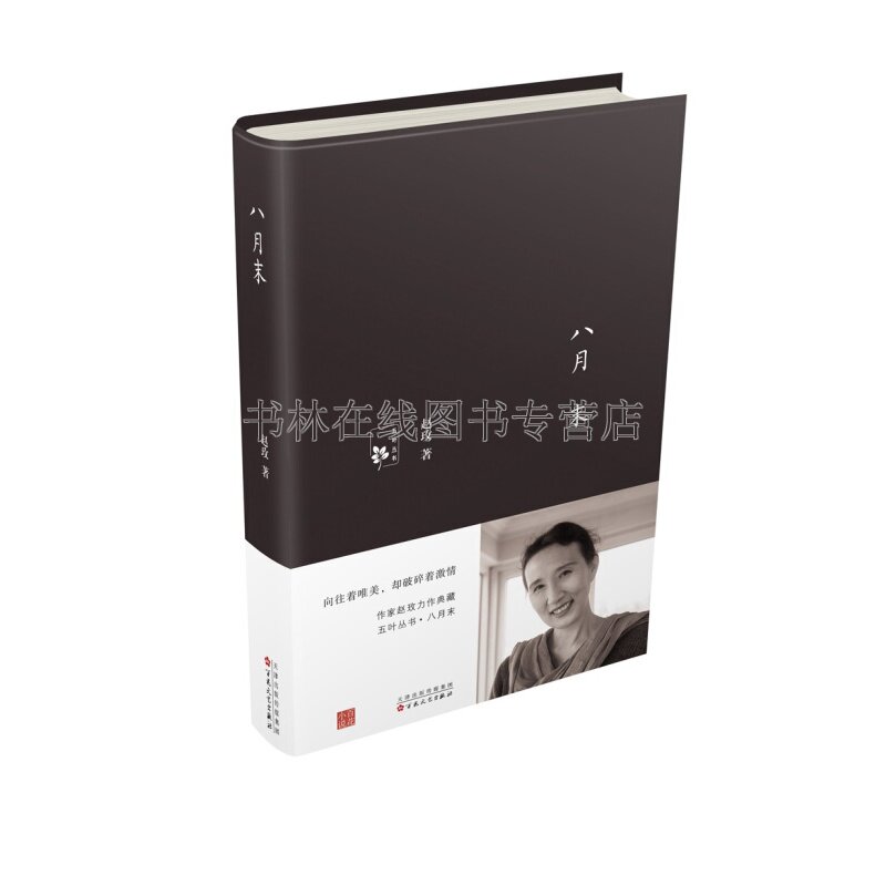 八月末 高阳公主作者赵玫著 现代都市爱情言情感小说故事畅销书籍